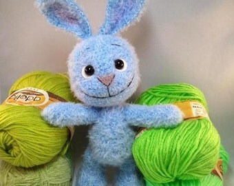Bunny Liebwin - amigurumi PDF crochet pattern