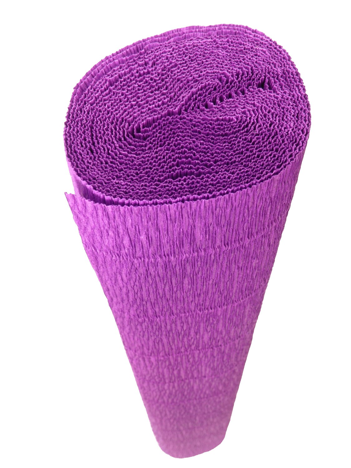 Italian Crepe Paper roll 180 gram 593 PLUM