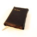 Black Leather Bible