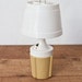 Yellow Camping Lantern with Battery
