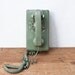 Sage Green 1960s Rotary Telephone Phone