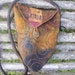 Tribal Earth Hand Felted Bag