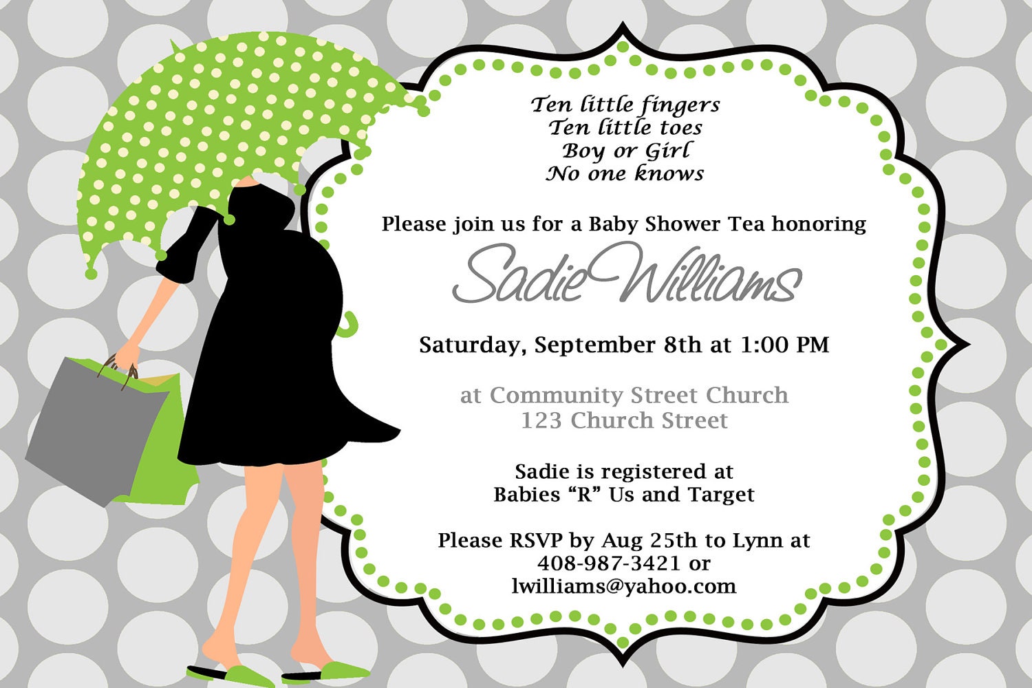 dresses be baby mom shower for the to Umbrella Shower cohenlane by Mom Invitation on Etsy Modern Baby