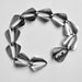 Niels Erik N E FROM Denmark Scandinavian Sterling Silver 925s Modernist Bracelet