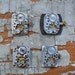 Lot of 4 vintage small watch movements.