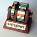 Vintage Ton-E-Toy Category Game