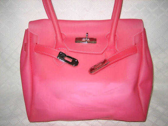 hermes birkin inspired jelly rubber bag vegan friendly hermes birkin inspired jelly rubber bag vegan friendly