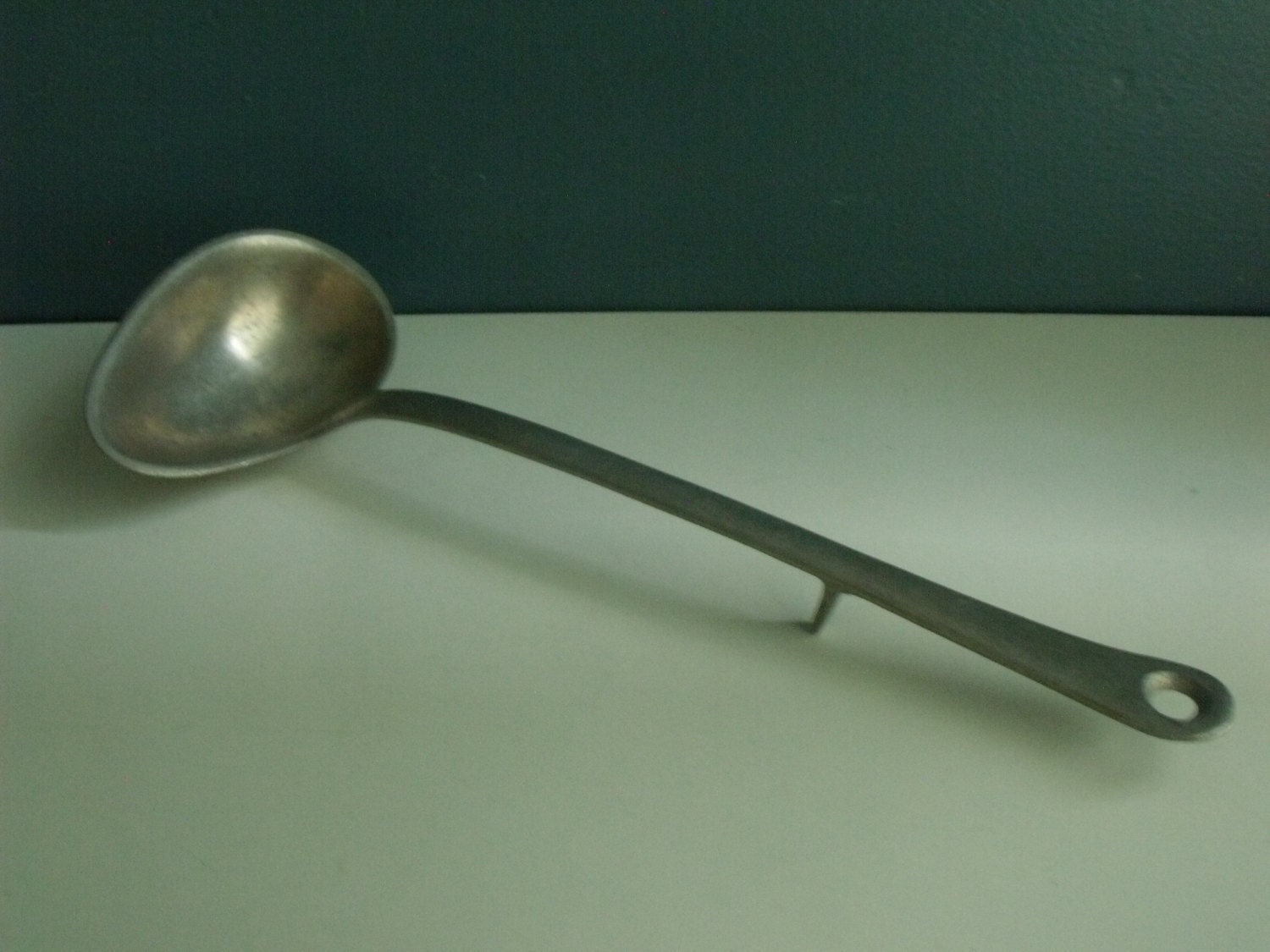 Wagner Ware Footed Spoon Ladle Cast Aluminum Cooking Serving