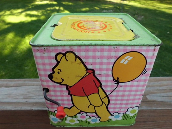 winnie the pooh jack in the box toy