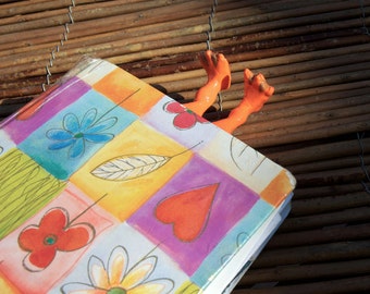 Duck Handmade BookMark- Legs in Your Book