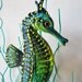 Seahorse art