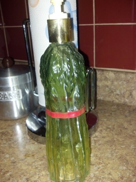 Avon Asparagus Lotion Bottle from Garden Fresh Series
