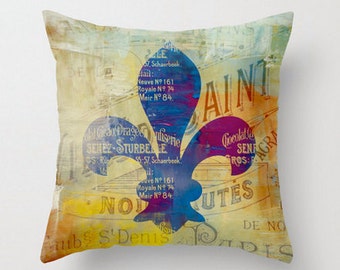 Daisy Mae Designs New Orleans Map Pillow main image 0