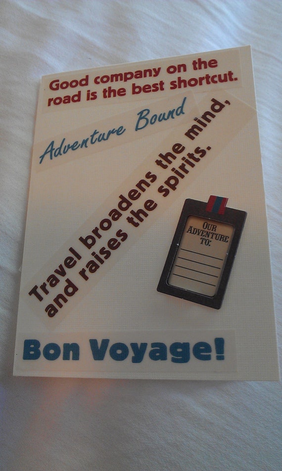 Travel Quotes 2 Passport Cover by PassportCoverSkyGirl on Etsy