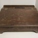 Vintage Wooden Stationary Or Secretary Box
