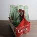 Vintage Coca Cola Bottles And Case