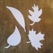 Leaves Bigz Die by Sizzix and Stampin Up