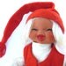 Vintage Girl Gnome by Arne Hasle, made in Norway, Nisse Elf Troll Gnome Goblin