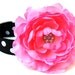 Dog Collar Flower Add-On for Your Custom Dog Collar Pink