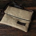 Minimalistic Burlap Purse Bag unisex