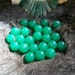 Green Jade Beads