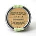 CLOSEOUT . Peppermint Lip Balm . Cocoa Butter & Beeswax . Essential Oil . All Natural . Handmade . No Added Color or Sweeteners