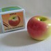 Vintage Chadwick Apple Pencil Sharpener in Original Box