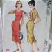 RESERVED McCall's 4584 Vintage 1958 Pattern Size 14 Bust 34 Classic Style Mad Men from Penneys