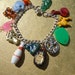 Charm Bracelet , Cracker Jack charms