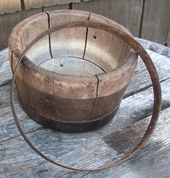 Wooden Dutch Cheese Mold Mould Gouda Vintage Rare