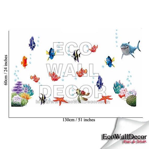 PEEL and STICK Removable Vinyl Wall Sticker Mural Decal Art