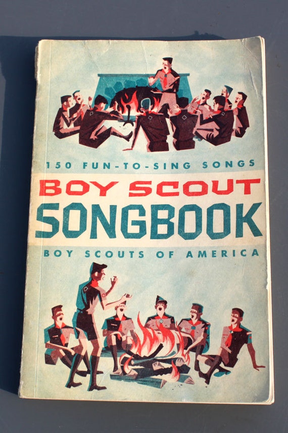 Boy Scout Songbook 150 Fun To Sing Songs 1963