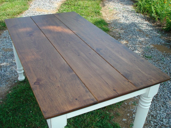 Rustic Farm Tables, Etsy Farm, Dining Tables, Kitchen Table