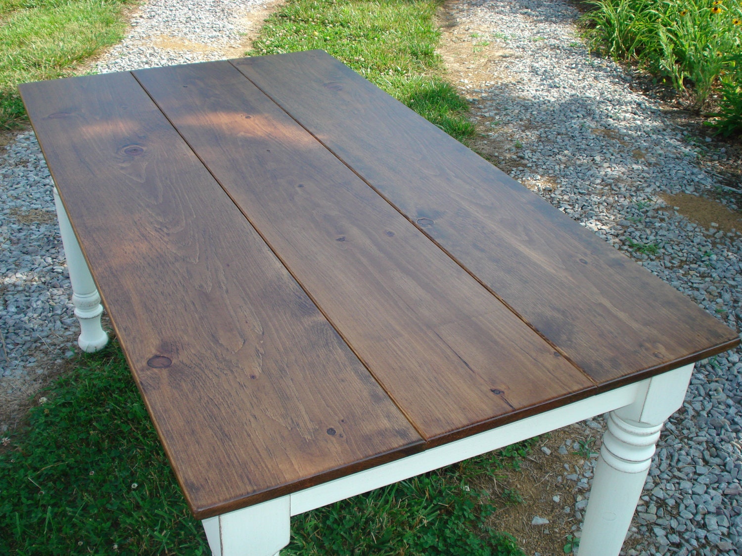 etsy farm kitchen table