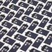 Doctor Who Fabric Fat Quarter - Tardis diagonals on white