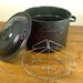 Vintage Graniteware Canning Pot also called a Hot Bath Canner