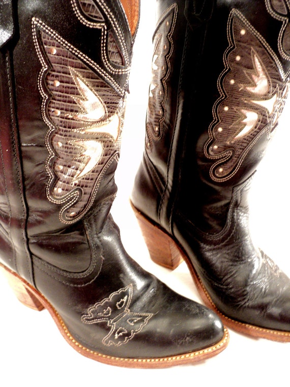 miss capezio cowboy boots