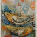 Art, Mixed Media on Canvas '' Birds" created by Magdalena Krzak