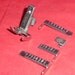 Singer Gauge Presser Foot, Part no. 121717 Sewing Edge Guide