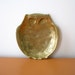 Vintage Brass Owl Dish, Ashtray,Japan