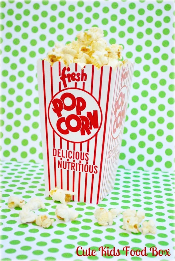 Vintage Popcorn Boxes 2