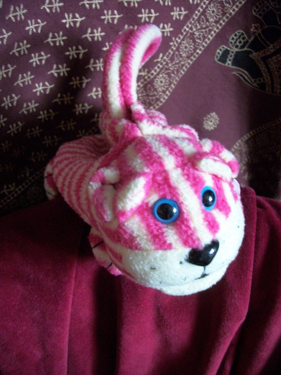 bagpuss toy cat