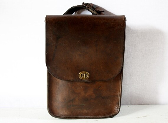 french leather briefcase