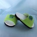 American Girl Shoes - Sandals in Green and Turquoise