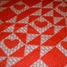 Cheater Quilt, Quilt Panels,SIX yards, Fabric, Yardage, Quilting Supplies, Sewing Supplies,Red Fabric, Blue Fabric,