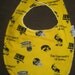 University of Iowa Hawkeyes Bib for infant boys or girls