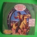 Vintage Childrens Cowboy songs Vinyl 45 Record with sleeve -1950s Peter Pan Records ,