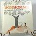 1965 child's translated book Bonhomme by Laurent de Brunhoff c.1965