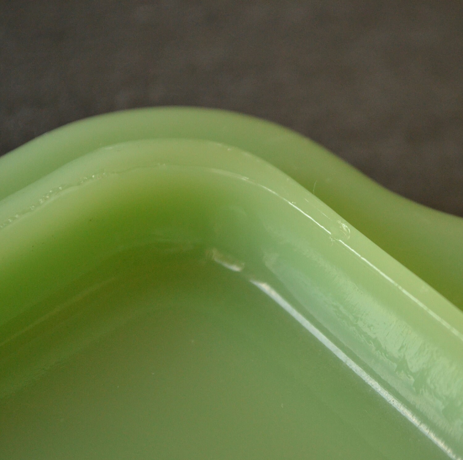 Fire King Jadeite Philbe Pattern Jadite Glass