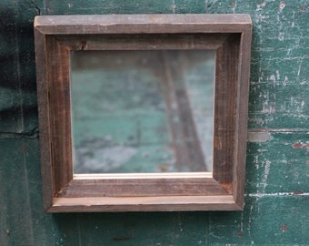 Reclaimed wood Mirror